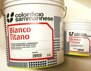 Bianco Titano - Colorificio Sammarinese