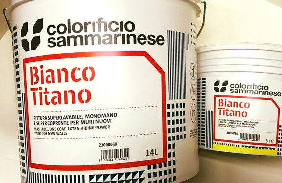 Bianco Titano - Colorificio Sammarinese