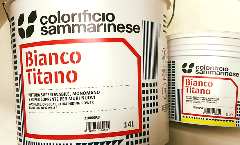 Bianco Titano - Colorificio Sammarinese