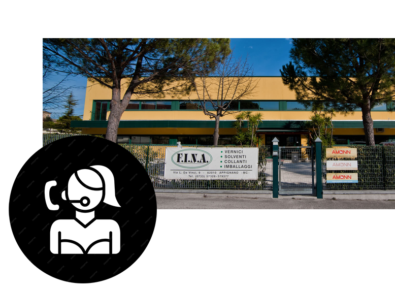 F.I.N.A. SRL - Vendita all'ingrosso di vernici per legno, ferro e superfici murali; solventi; collanti di ogni tipo; imballaggi ed articoli complementari.